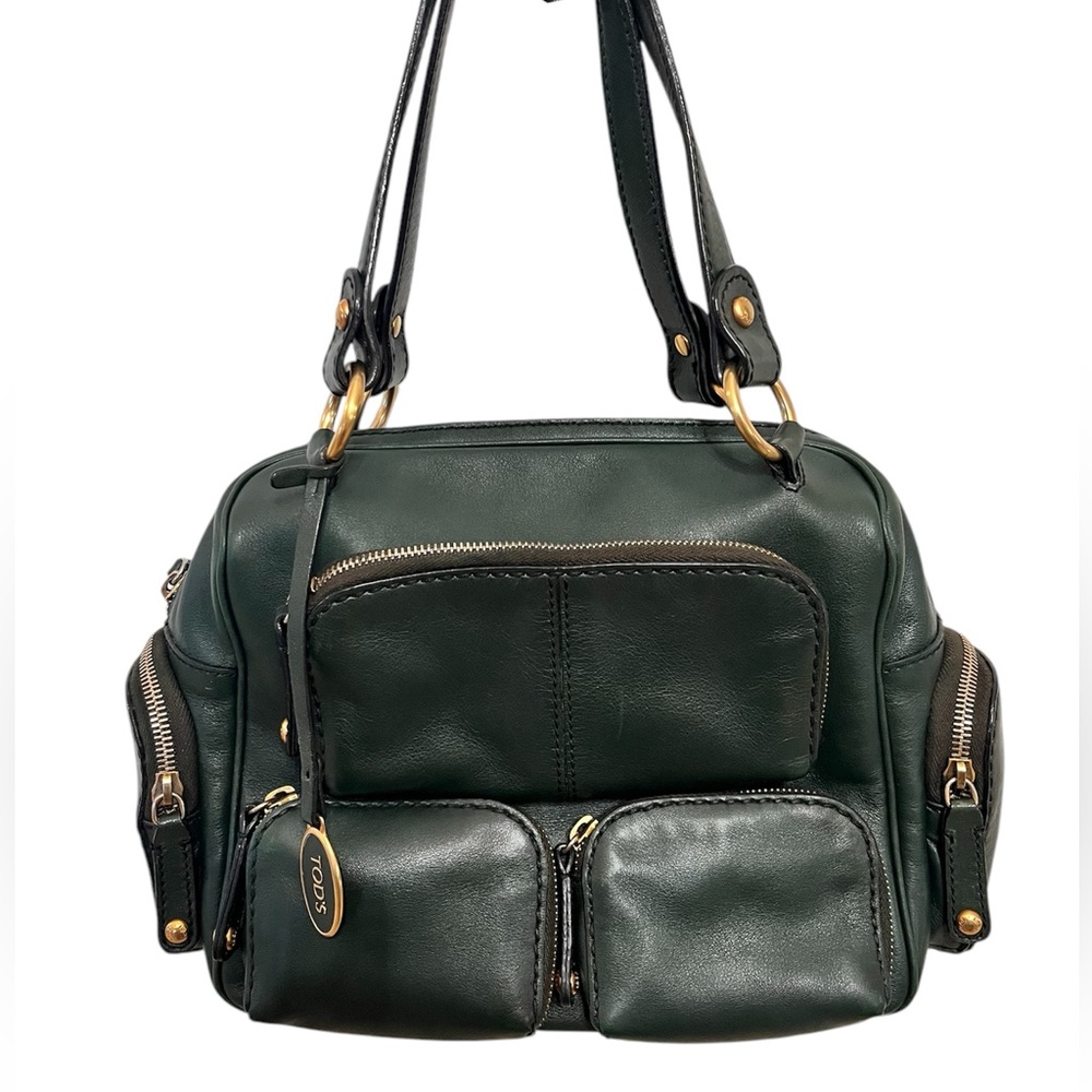 ✨TODS✨Multi Pocket Shoulder Bag